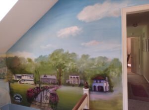 Mural, Painting, Art, Artist, Murals, Custom, Design, Professional, Lower Merion, Main Line, Pennsylvania, Montgomery, Bucks, Chester